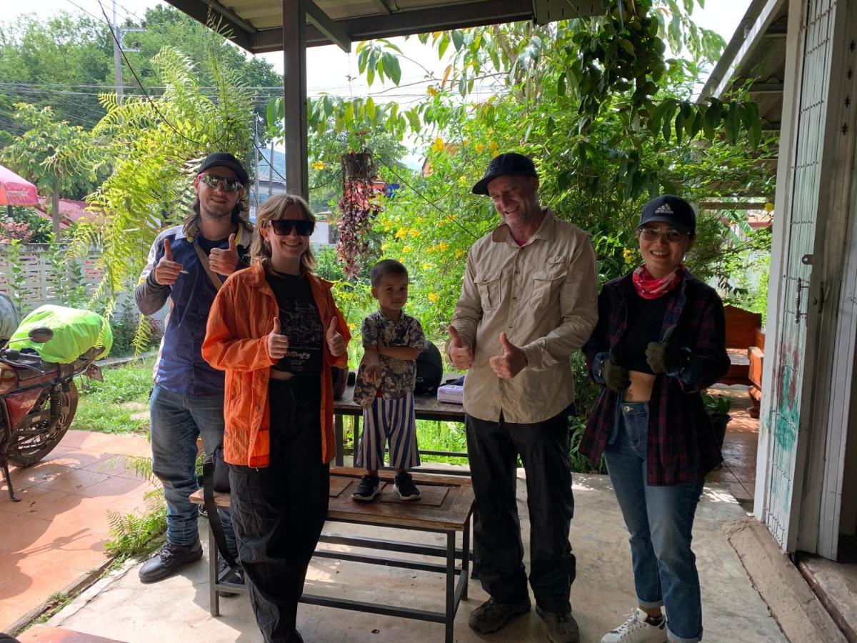 บ้านใจแปงโฮมสเตย์ Ban Jaipang Homestay 拜县 外观 照片
