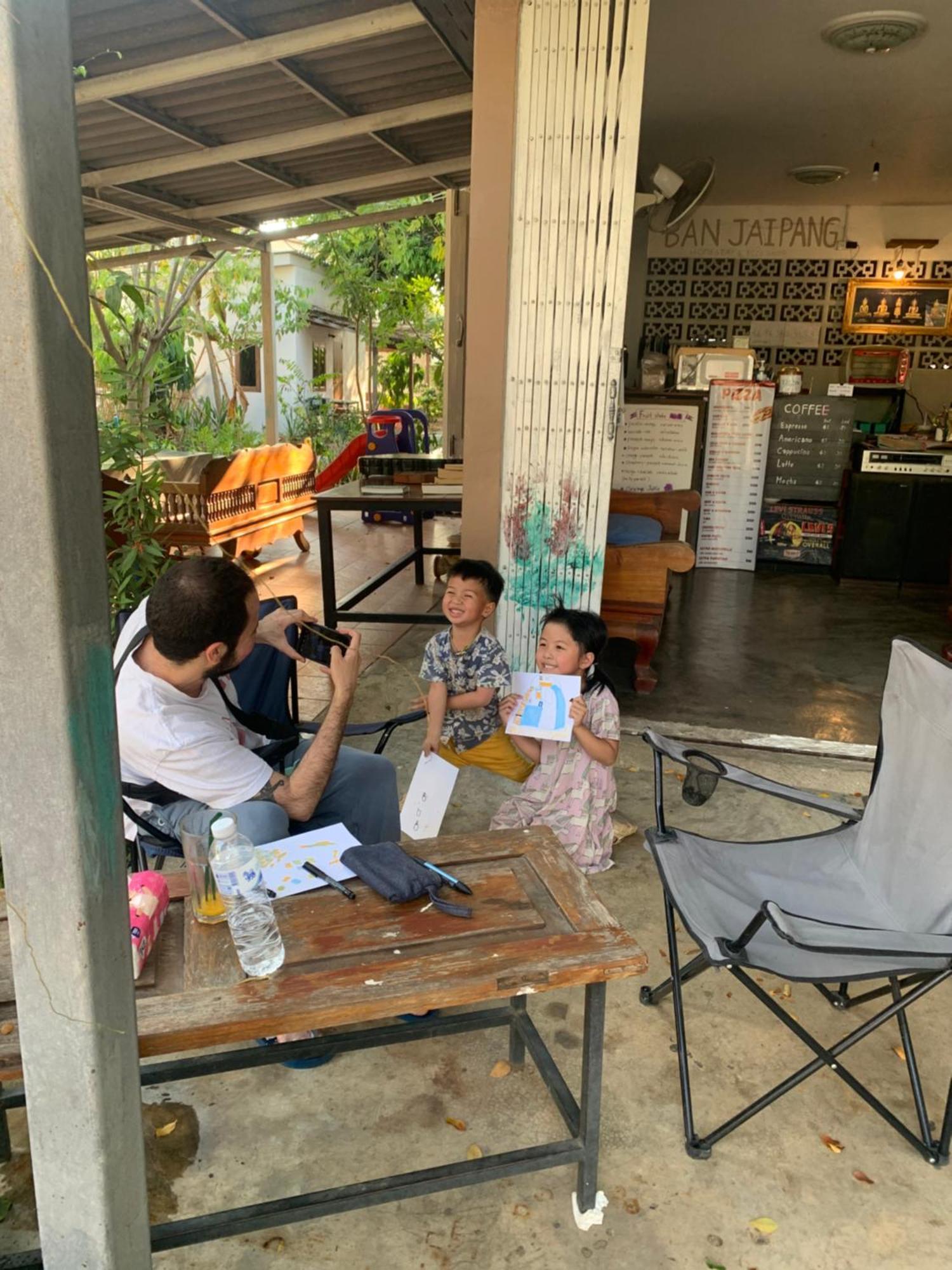 บ้านใจแปงโฮมสเตย์ Ban Jaipang Homestay 拜县 外观 照片