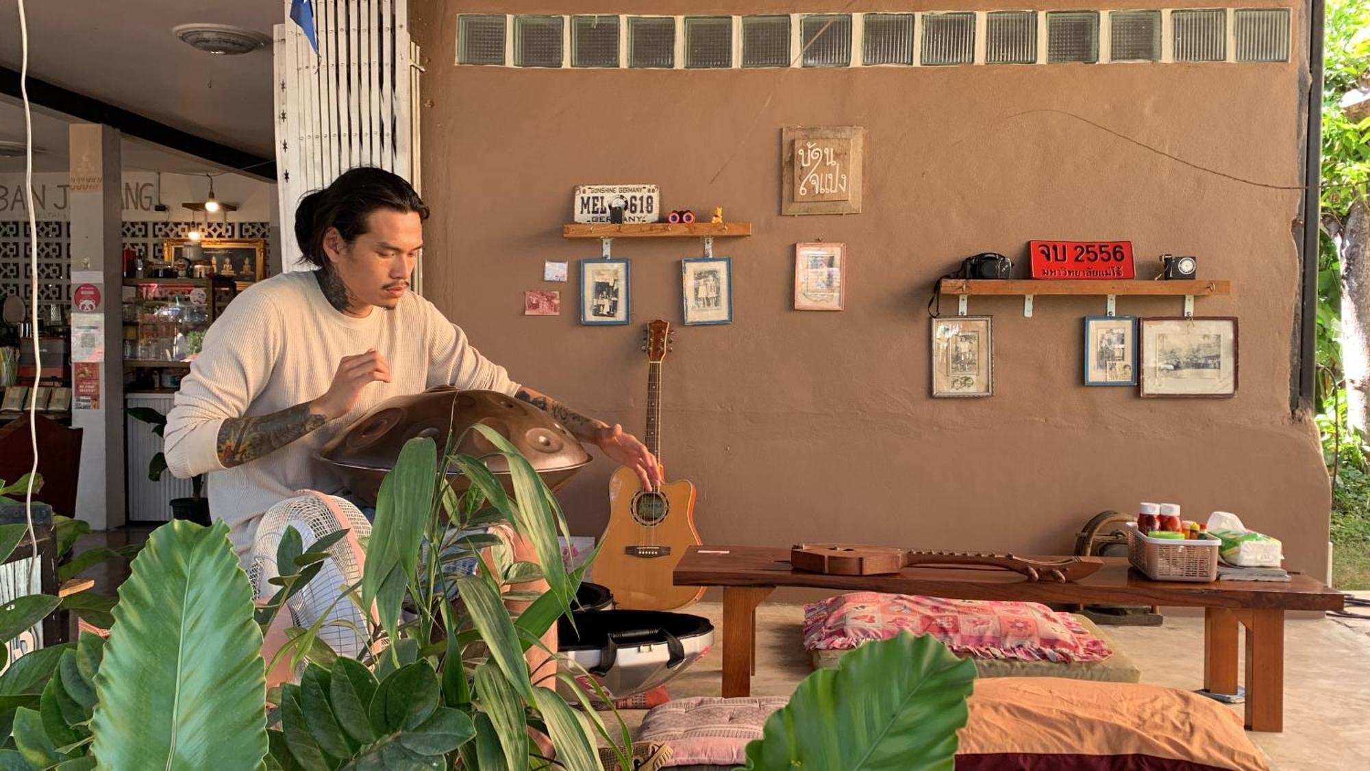 บ้านใจแปงโฮมสเตย์ Ban Jaipang Homestay 拜县 外观 照片