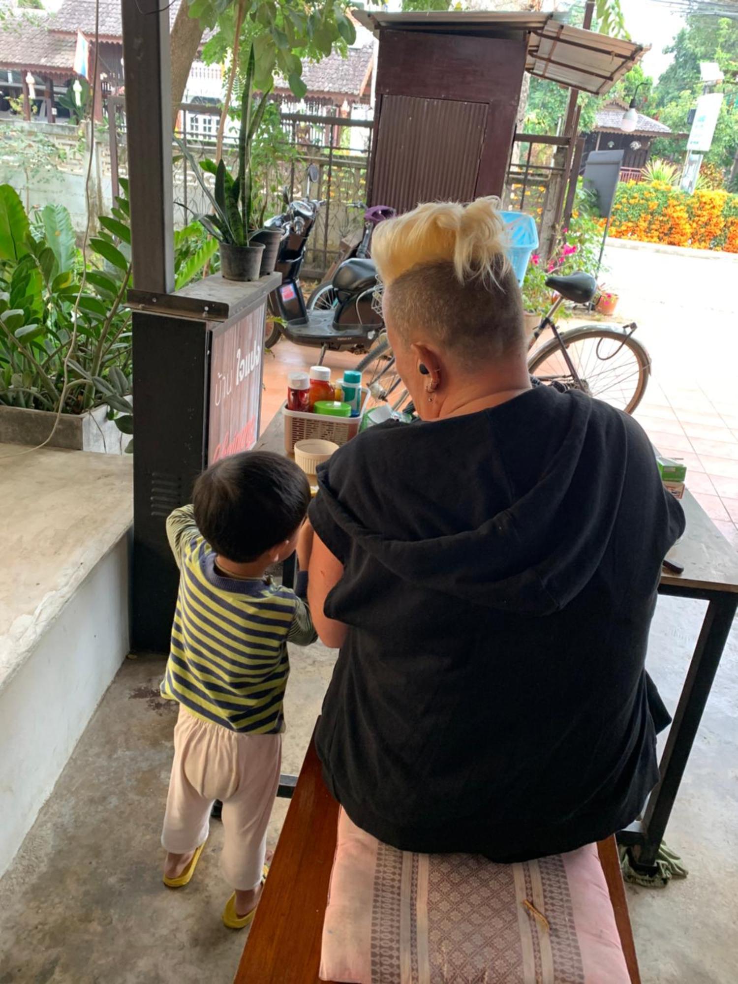 บ้านใจแปงโฮมสเตย์ Ban Jaipang Homestay 拜县 外观 照片