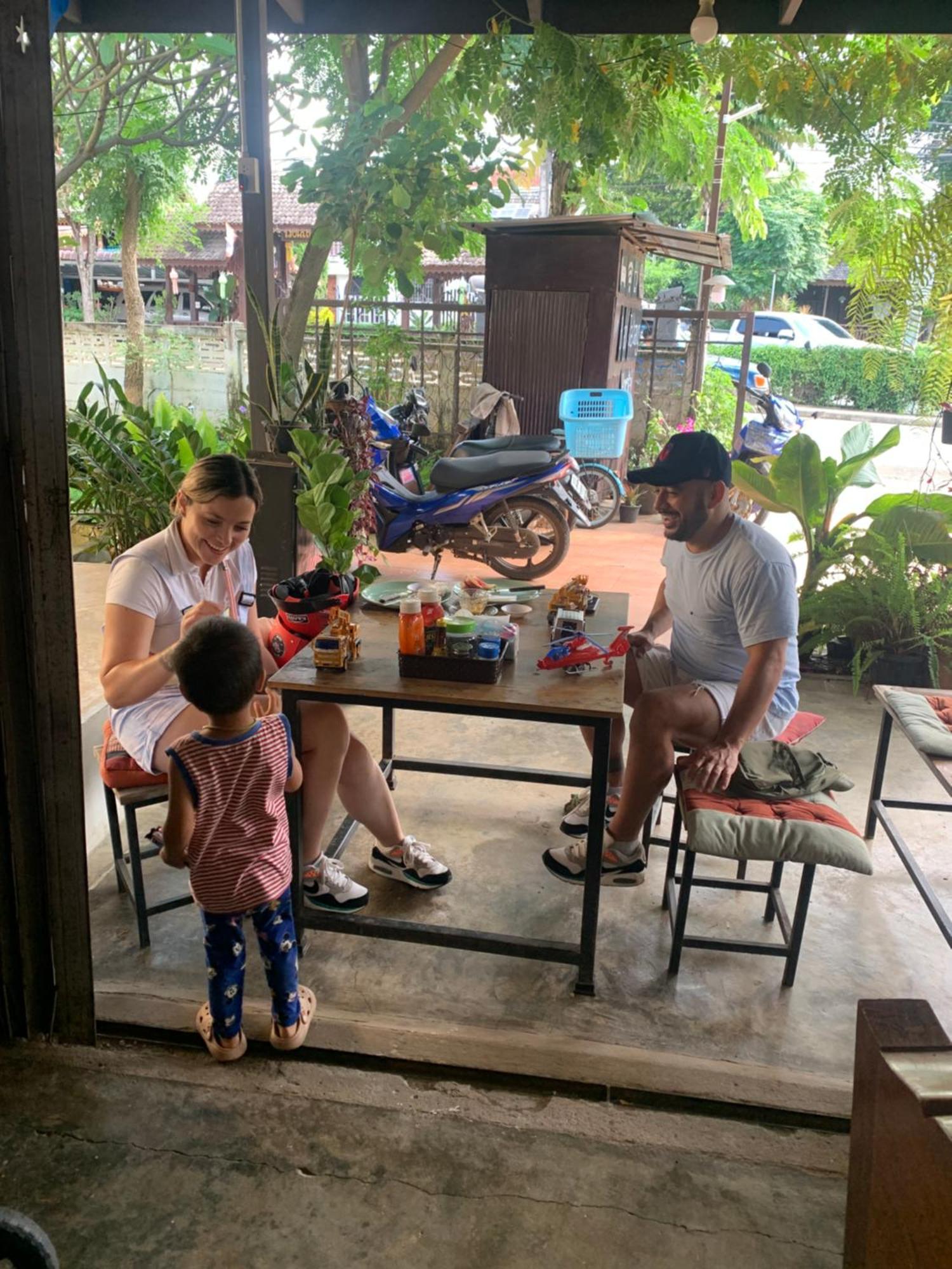 บ้านใจแปงโฮมสเตย์ Ban Jaipang Homestay 拜县 外观 照片