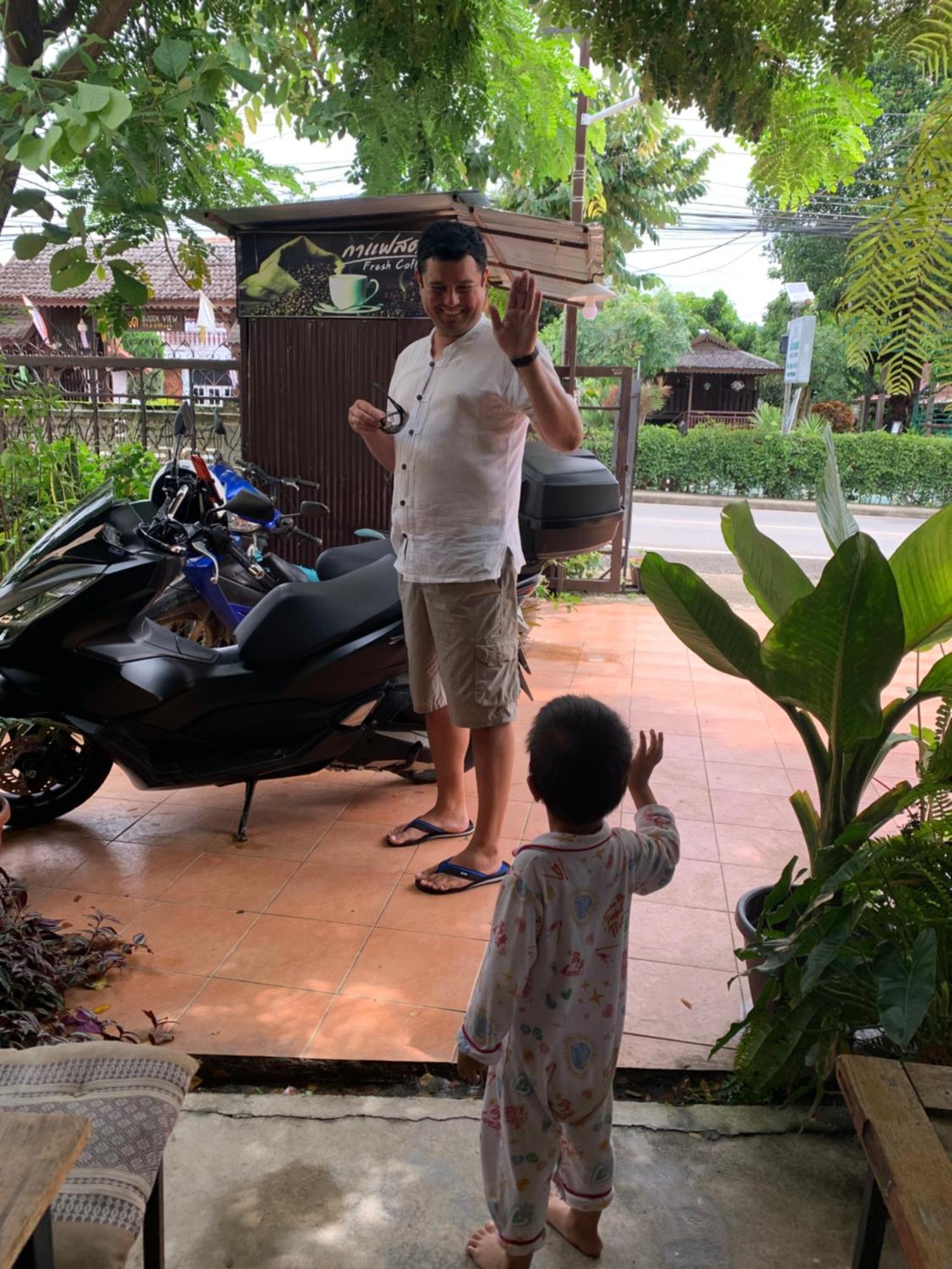 บ้านใจแปงโฮมสเตย์ Ban Jaipang Homestay 拜县 外观 照片
