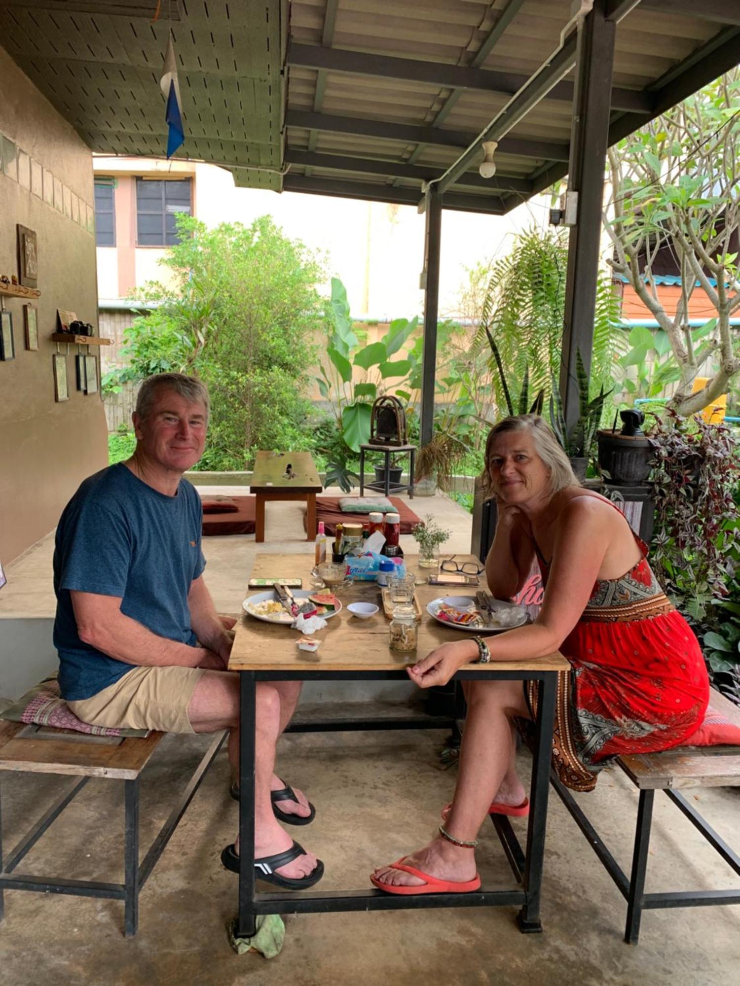 บ้านใจแปงโฮมสเตย์ Ban Jaipang Homestay 拜县 外观 照片