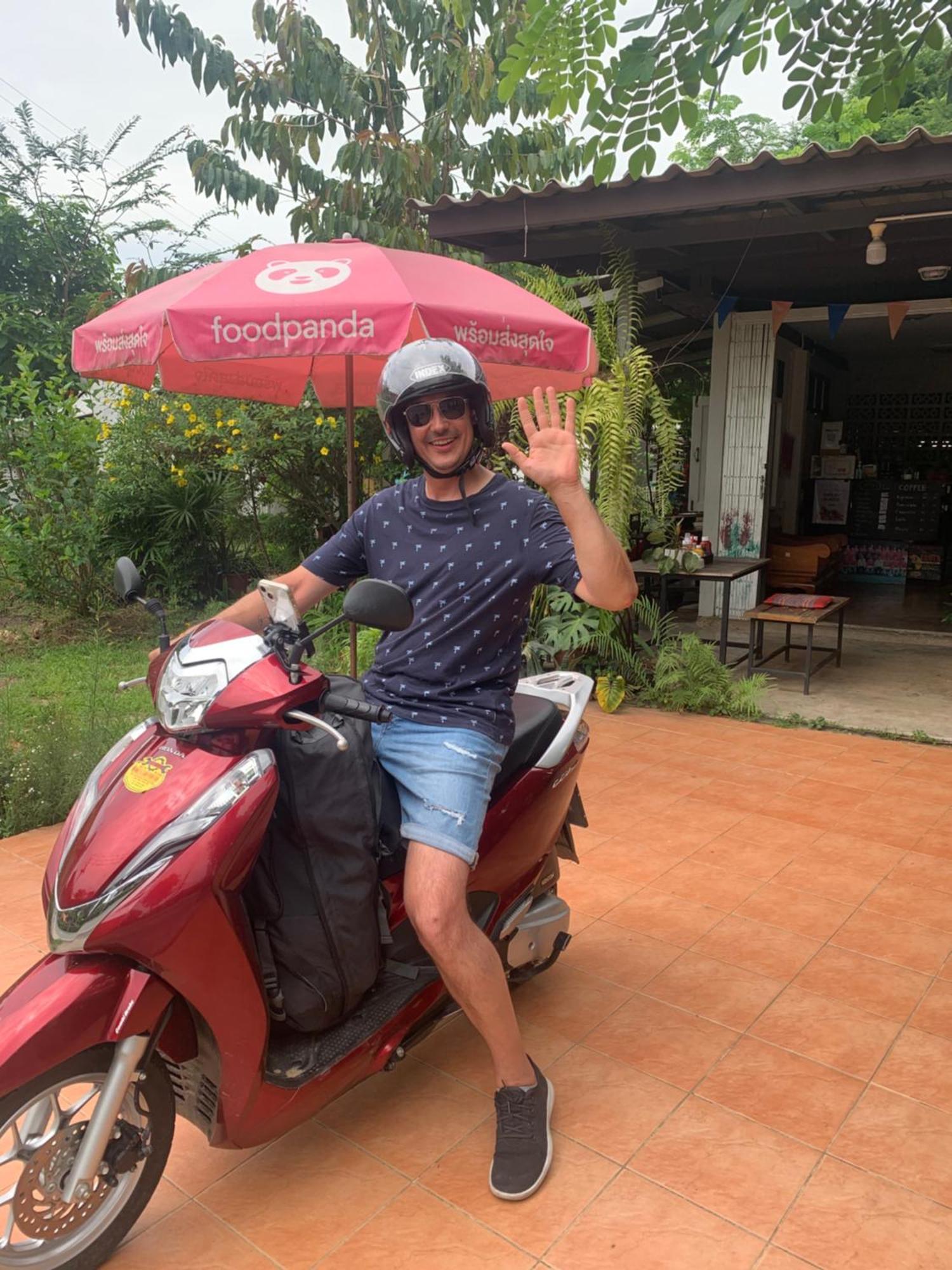บ้านใจแปงโฮมสเตย์ Ban Jaipang Homestay 拜县 外观 照片
