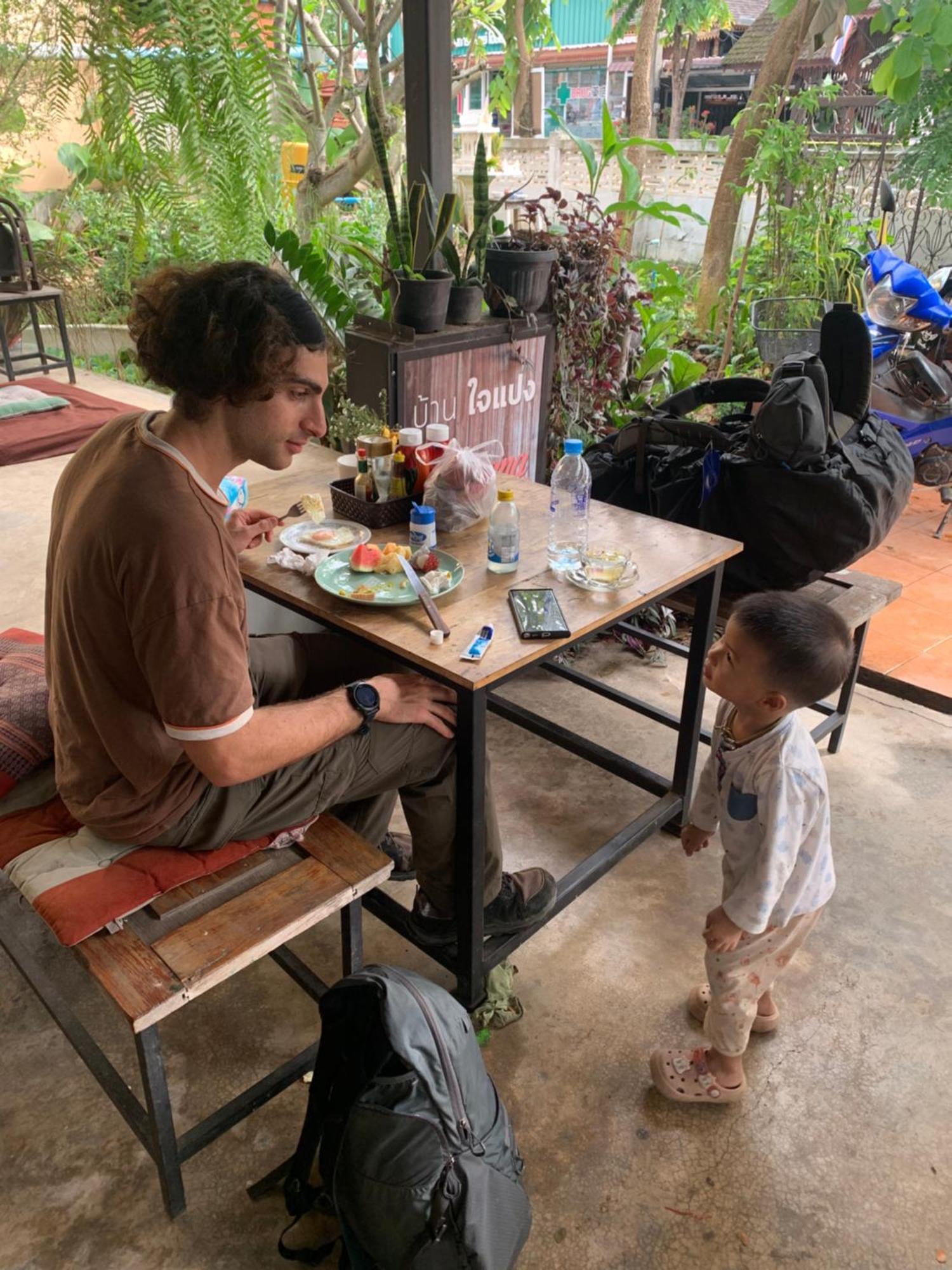 บ้านใจแปงโฮมสเตย์ Ban Jaipang Homestay 拜县 外观 照片