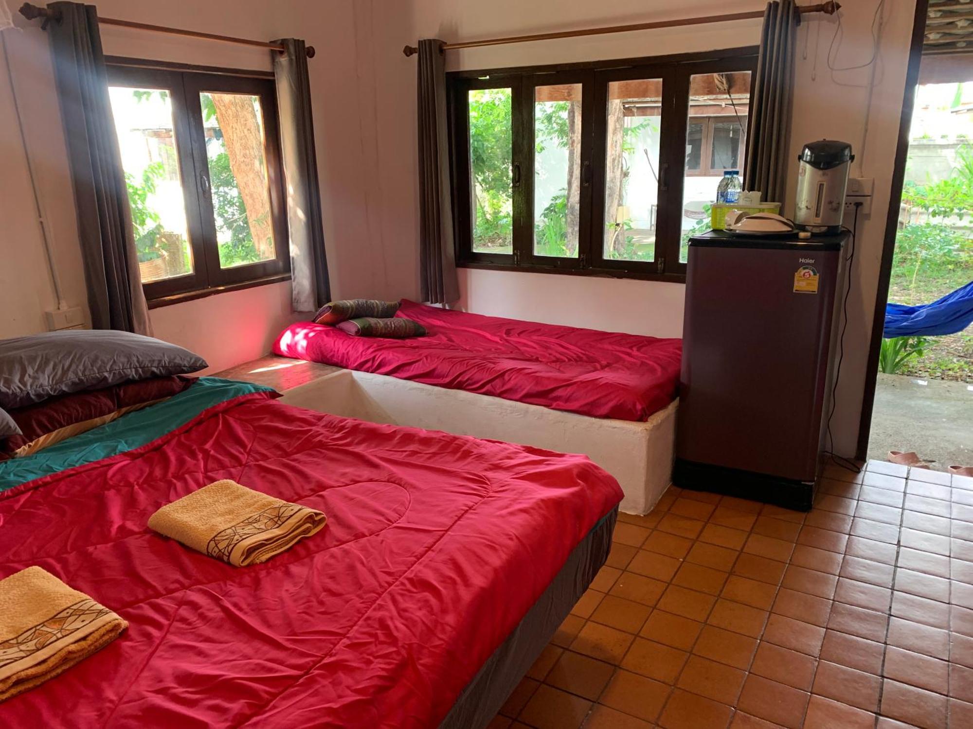 บ้านใจแปงโฮมสเตย์ Ban Jaipang Homestay 拜县 外观 照片