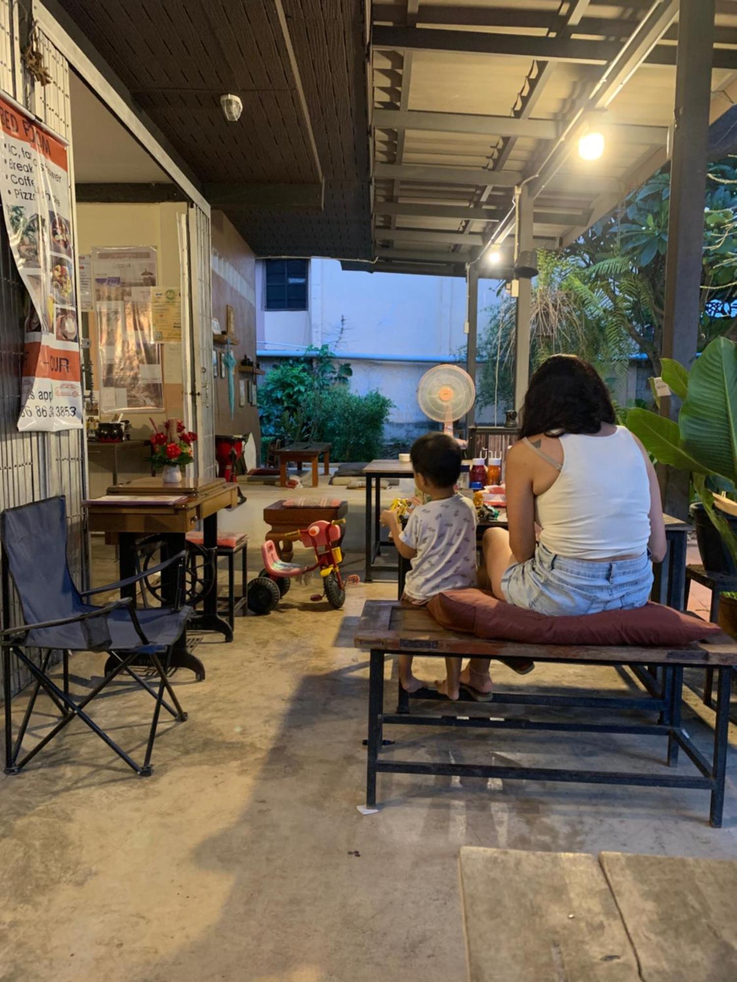 บ้านใจแปงโฮมสเตย์ Ban Jaipang Homestay 拜县 外观 照片