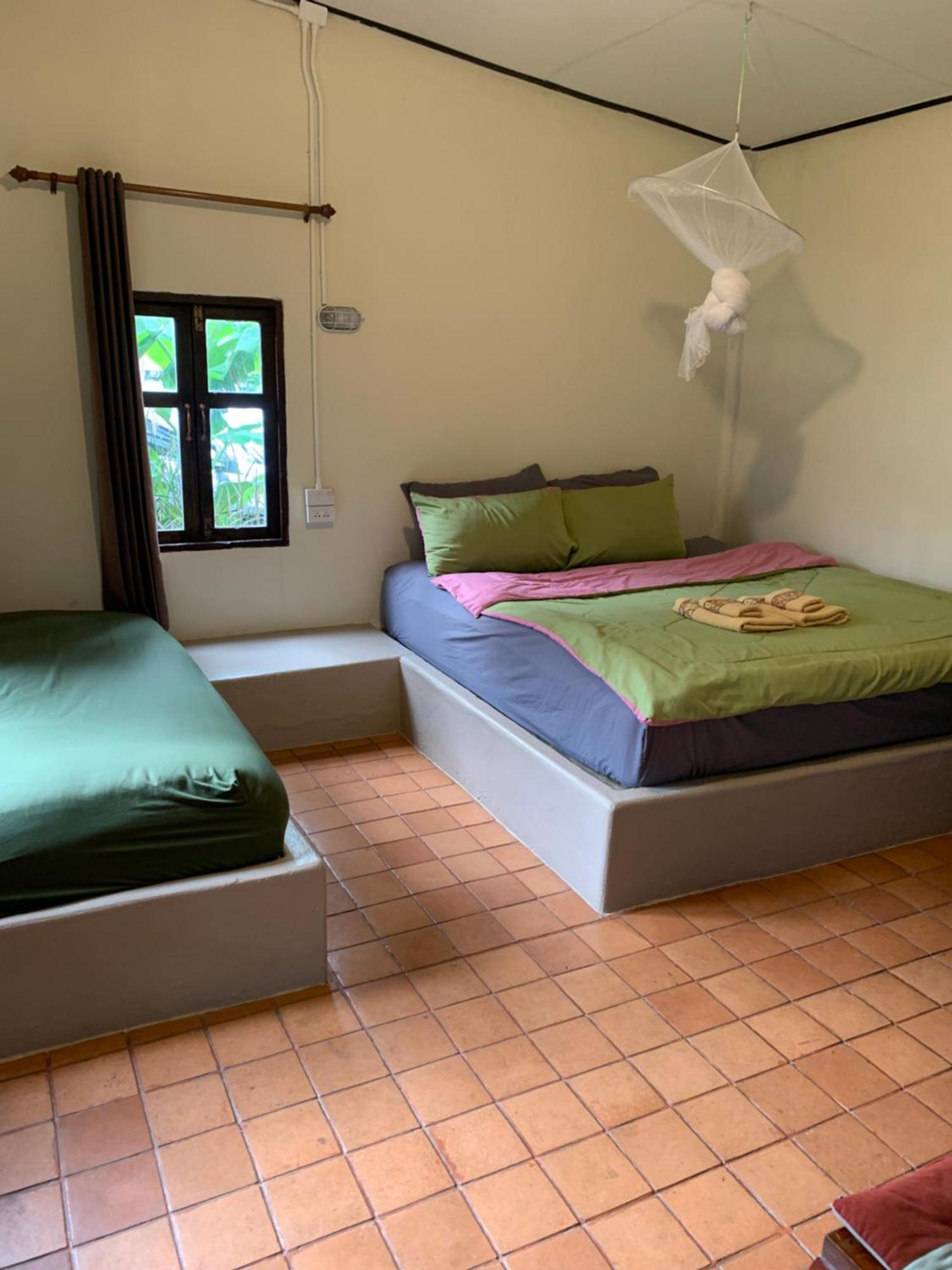 บ้านใจแปงโฮมสเตย์ Ban Jaipang Homestay 拜县 外观 照片