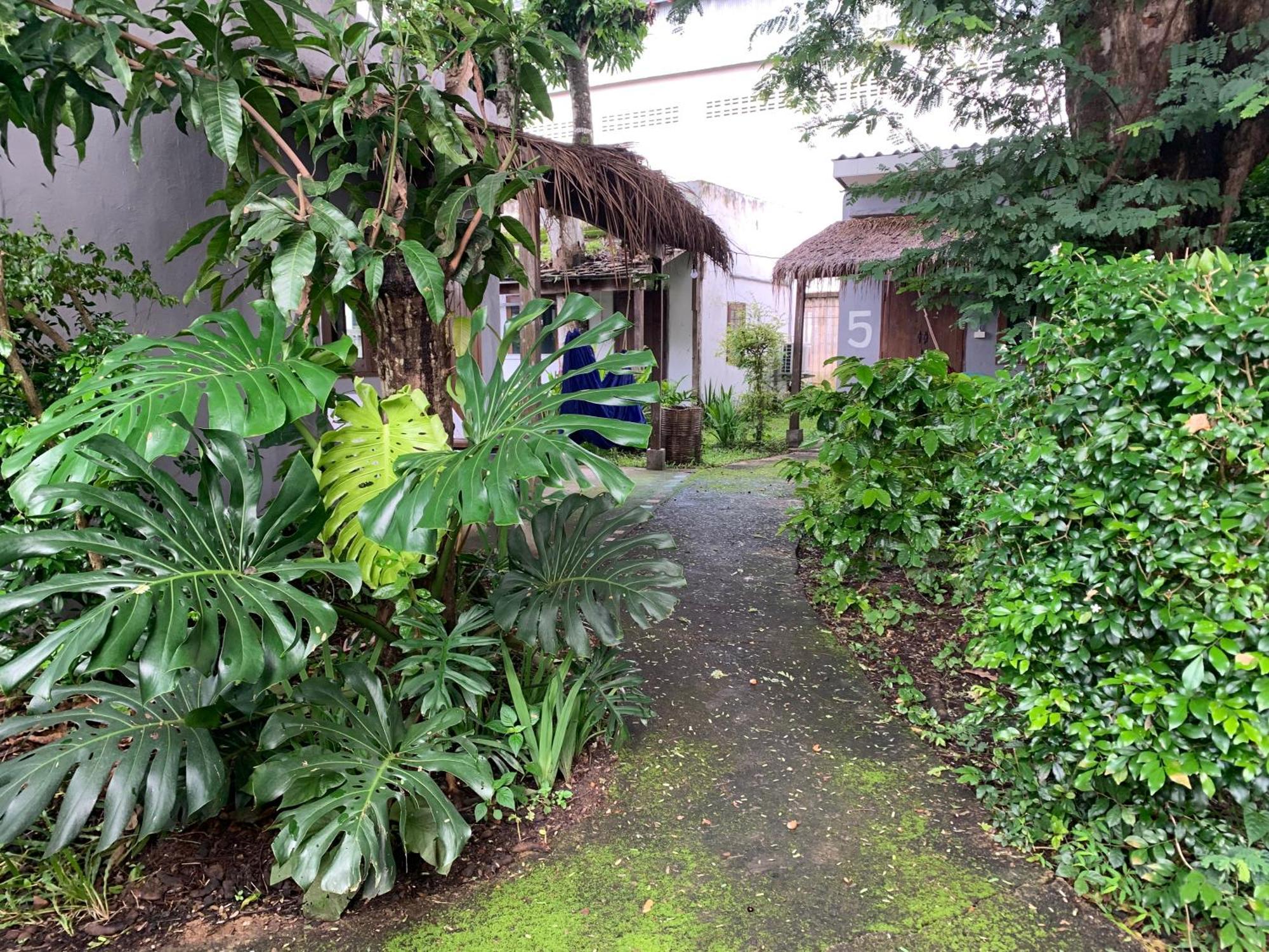 บ้านใจแปงโฮมสเตย์ Ban Jaipang Homestay 拜县 外观 照片