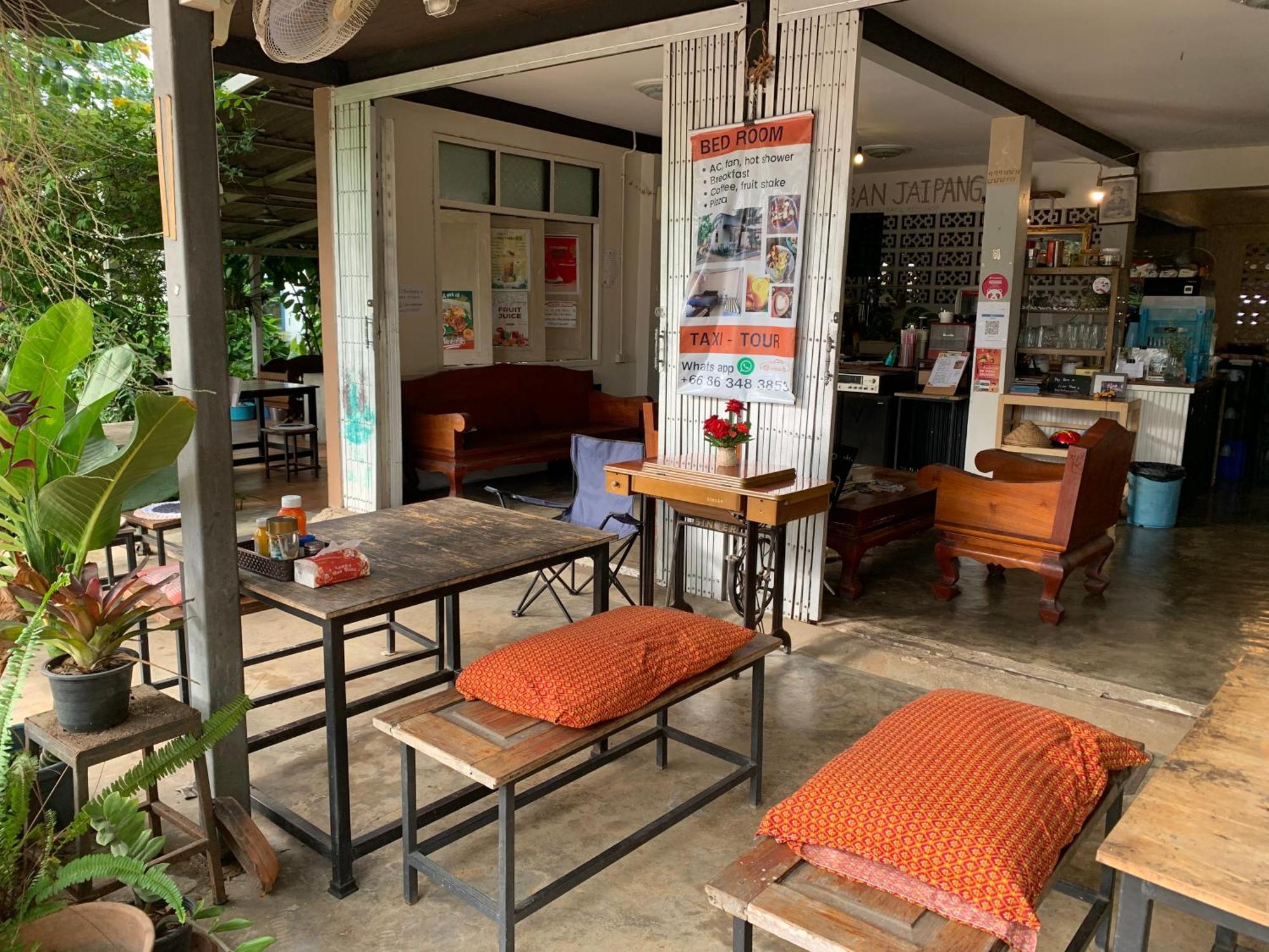 บ้านใจแปงโฮมสเตย์ Ban Jaipang Homestay 拜县 外观 照片