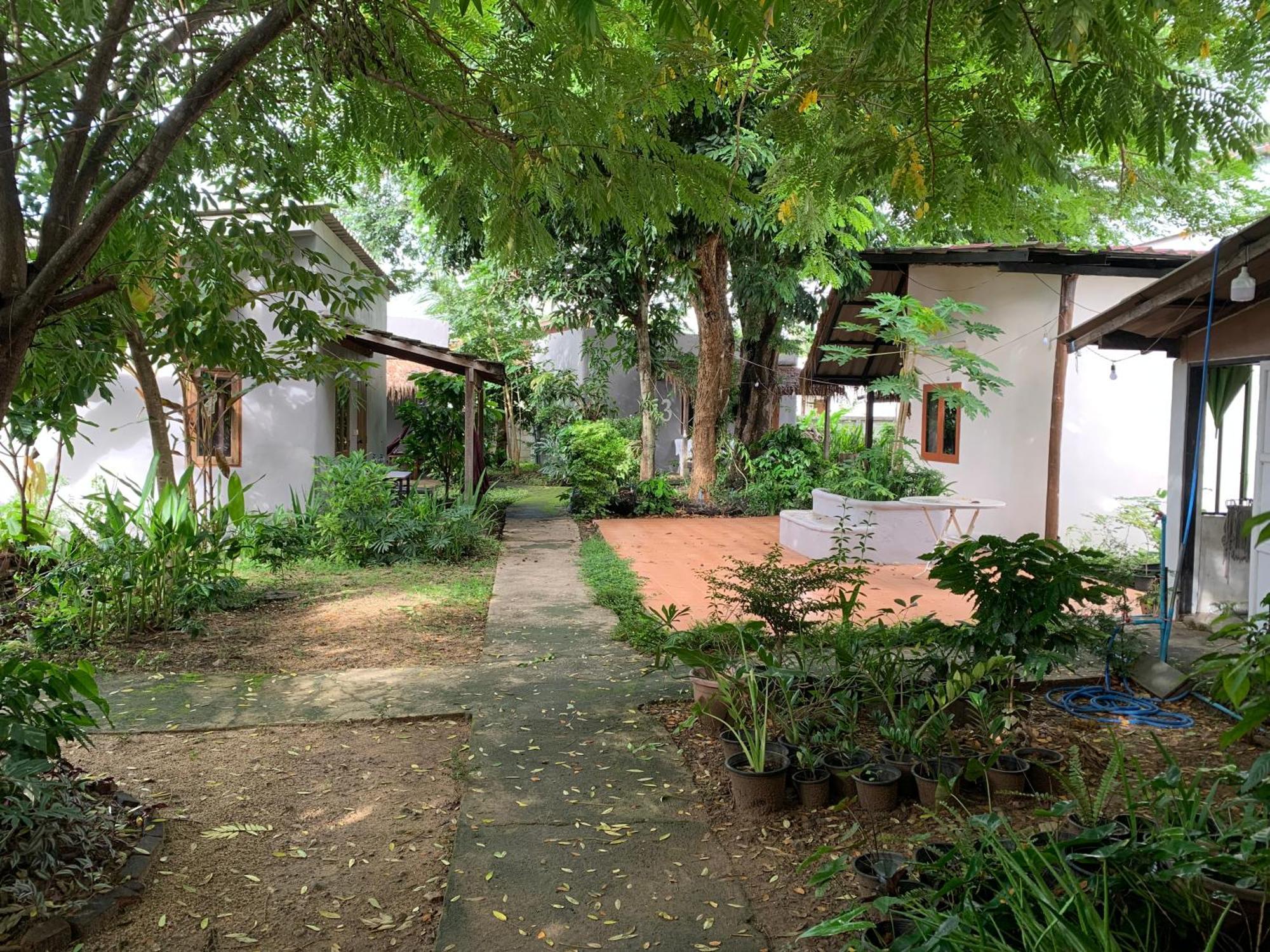 บ้านใจแปงโฮมสเตย์ Ban Jaipang Homestay 拜县 外观 照片