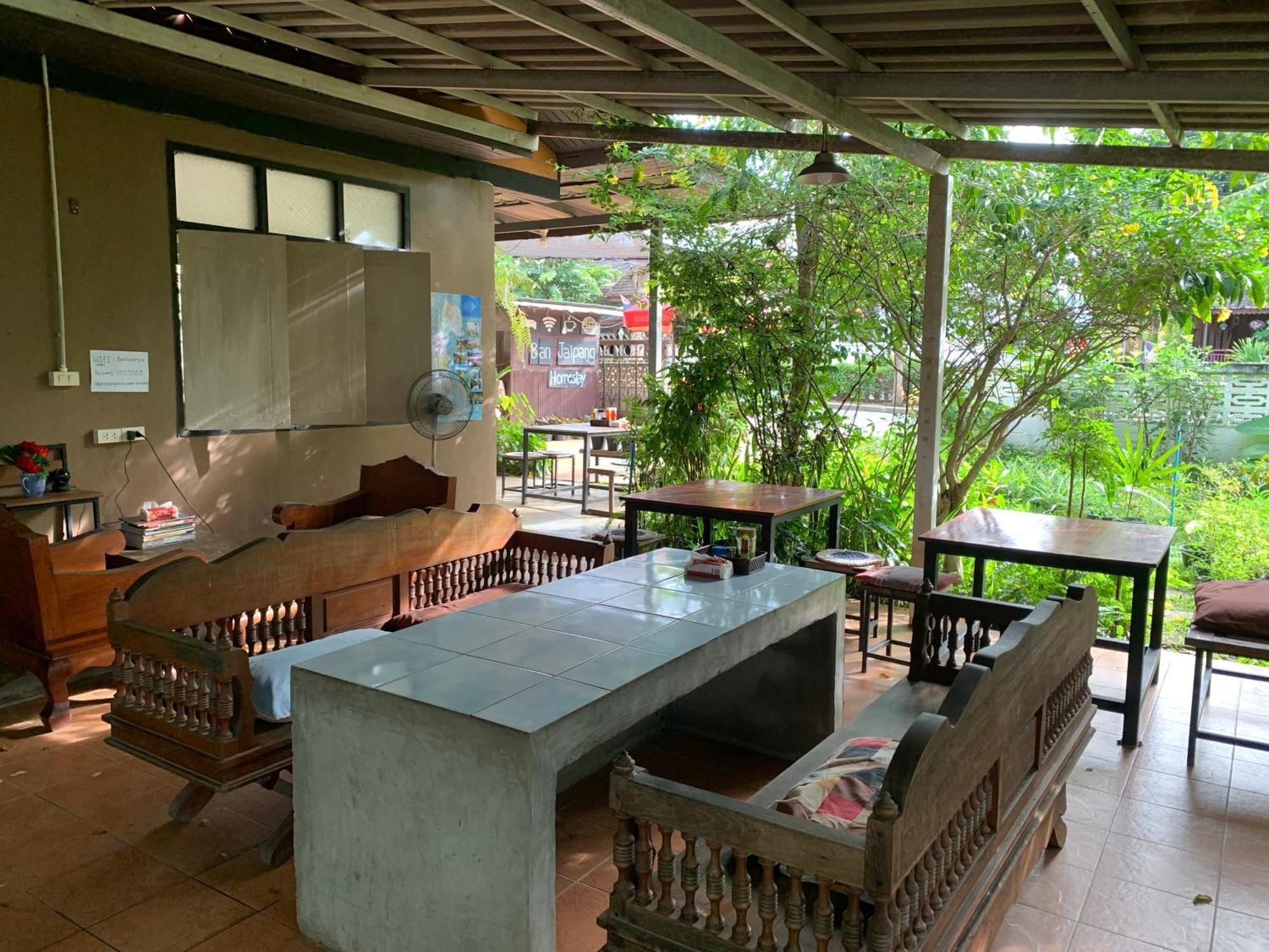 บ้านใจแปงโฮมสเตย์ Ban Jaipang Homestay 拜县 外观 照片