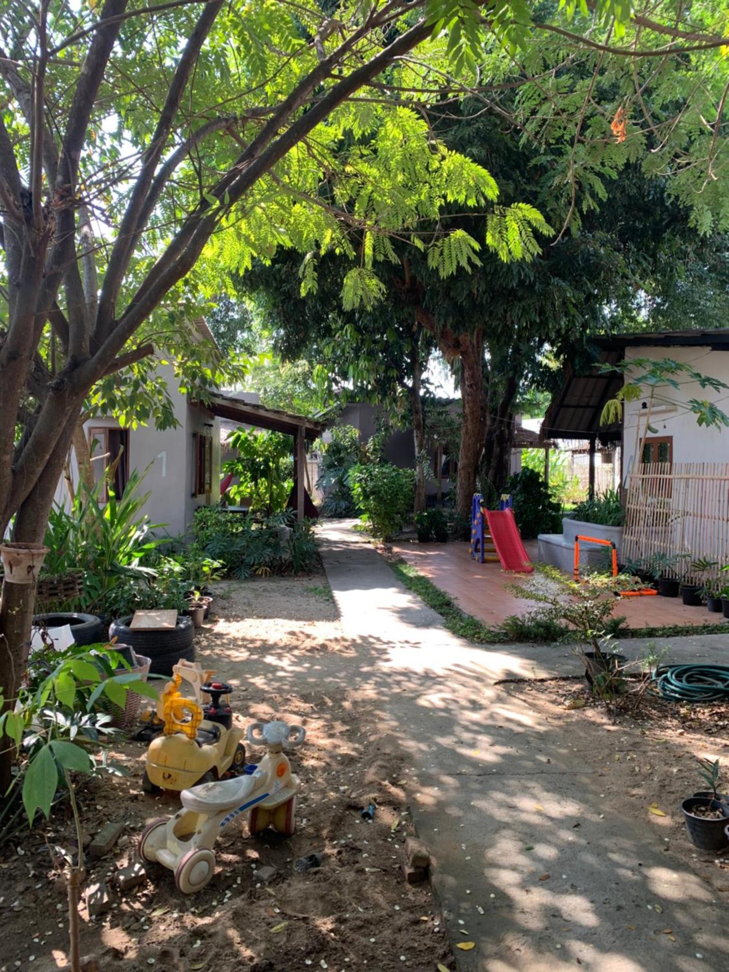 บ้านใจแปงโฮมสเตย์ Ban Jaipang Homestay 拜县 外观 照片