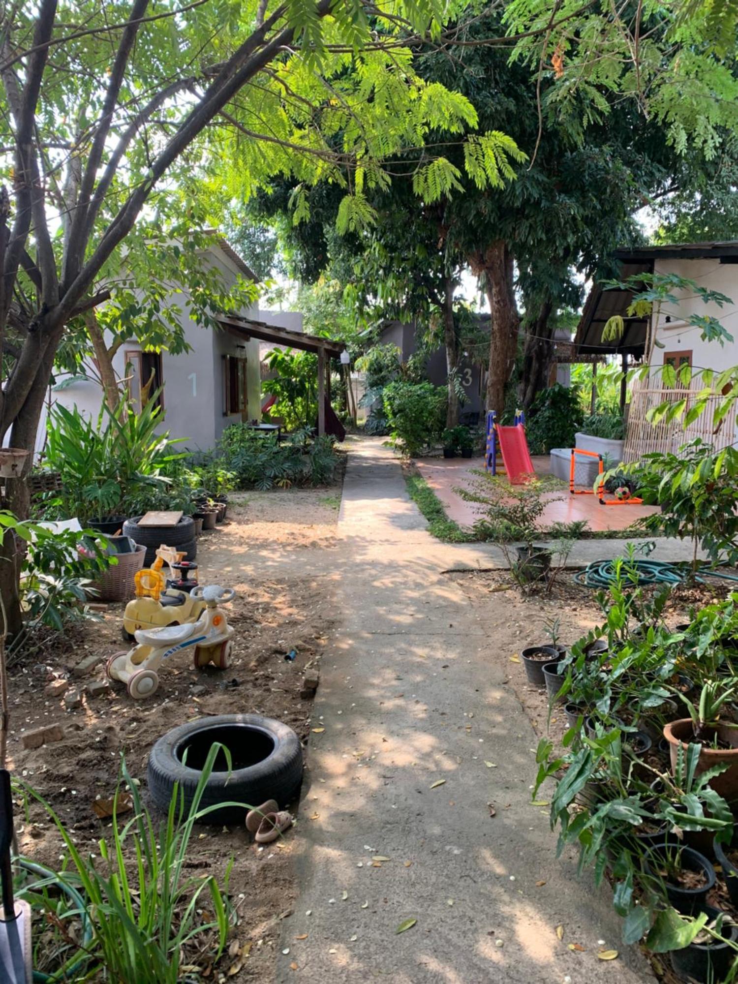 บ้านใจแปงโฮมสเตย์ Ban Jaipang Homestay 拜县 外观 照片