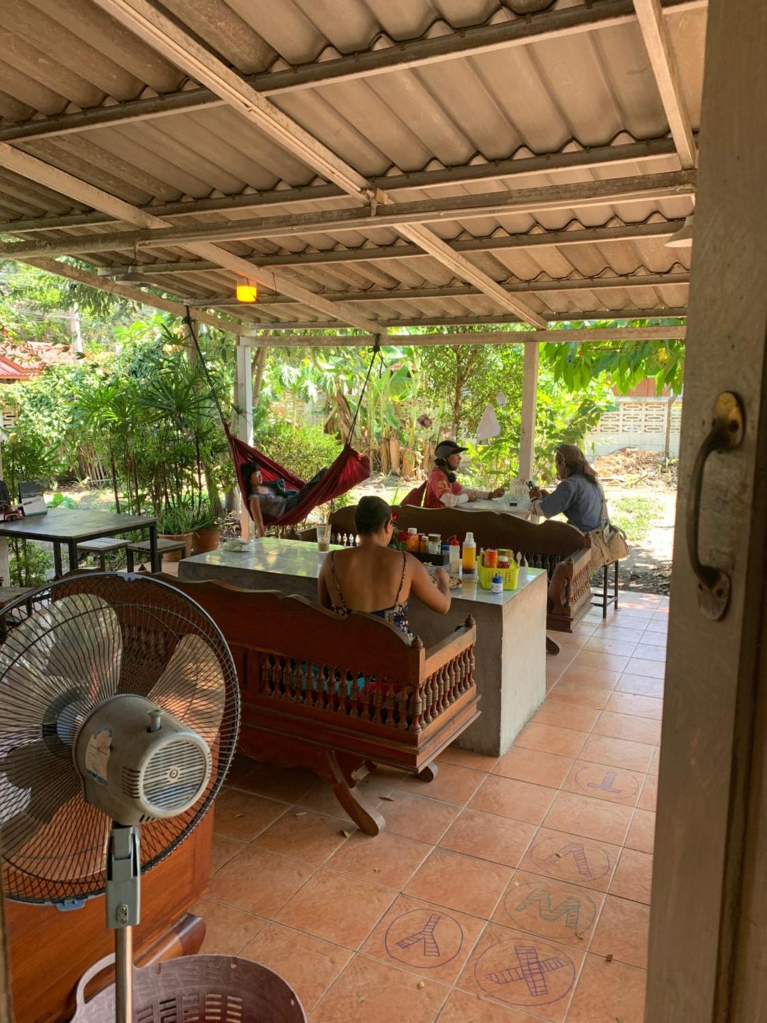บ้านใจแปงโฮมสเตย์ Ban Jaipang Homestay 拜县 外观 照片
