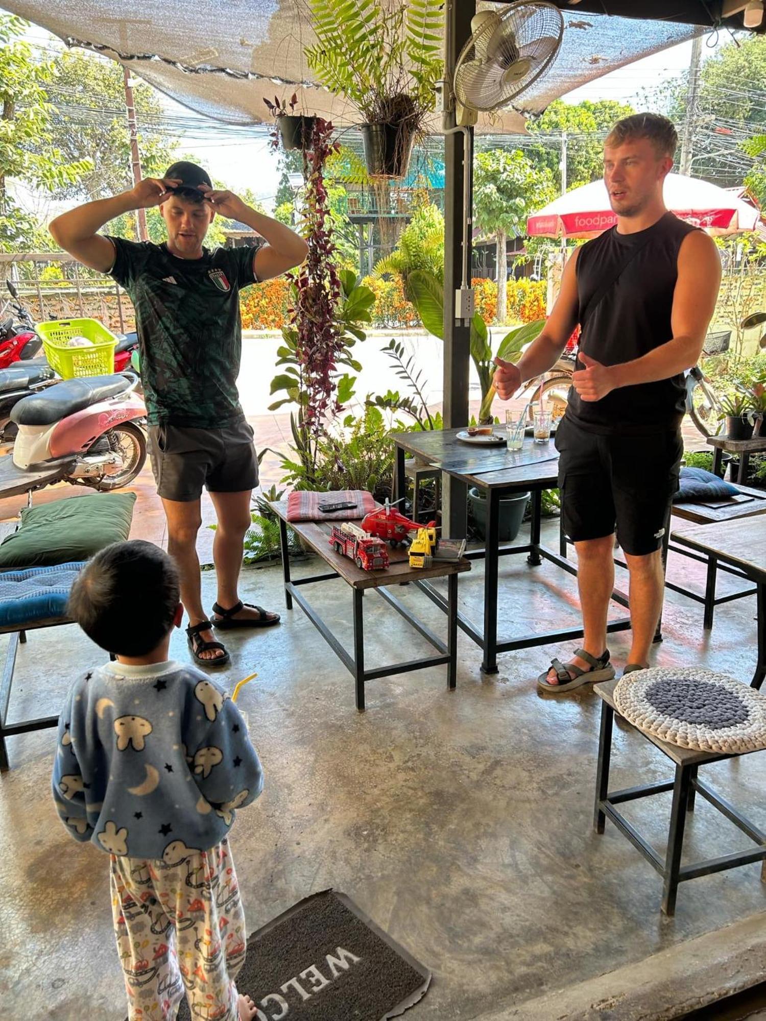 บ้านใจแปงโฮมสเตย์ Ban Jaipang Homestay 拜县 外观 照片