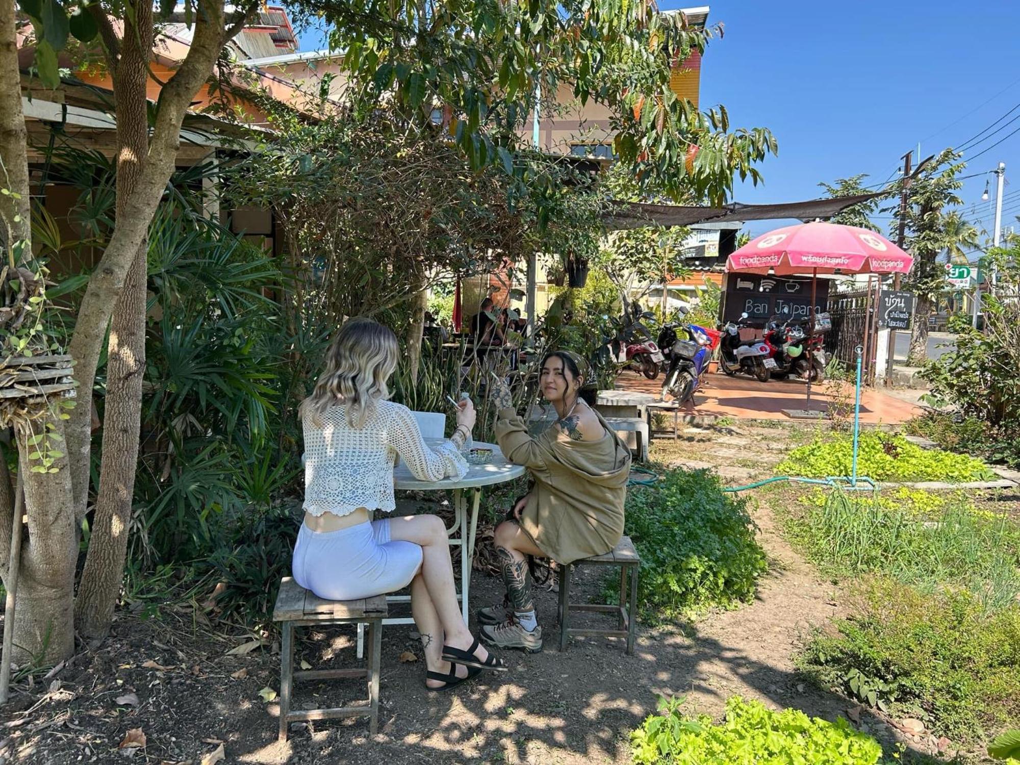 บ้านใจแปงโฮมสเตย์ Ban Jaipang Homestay 拜县 外观 照片