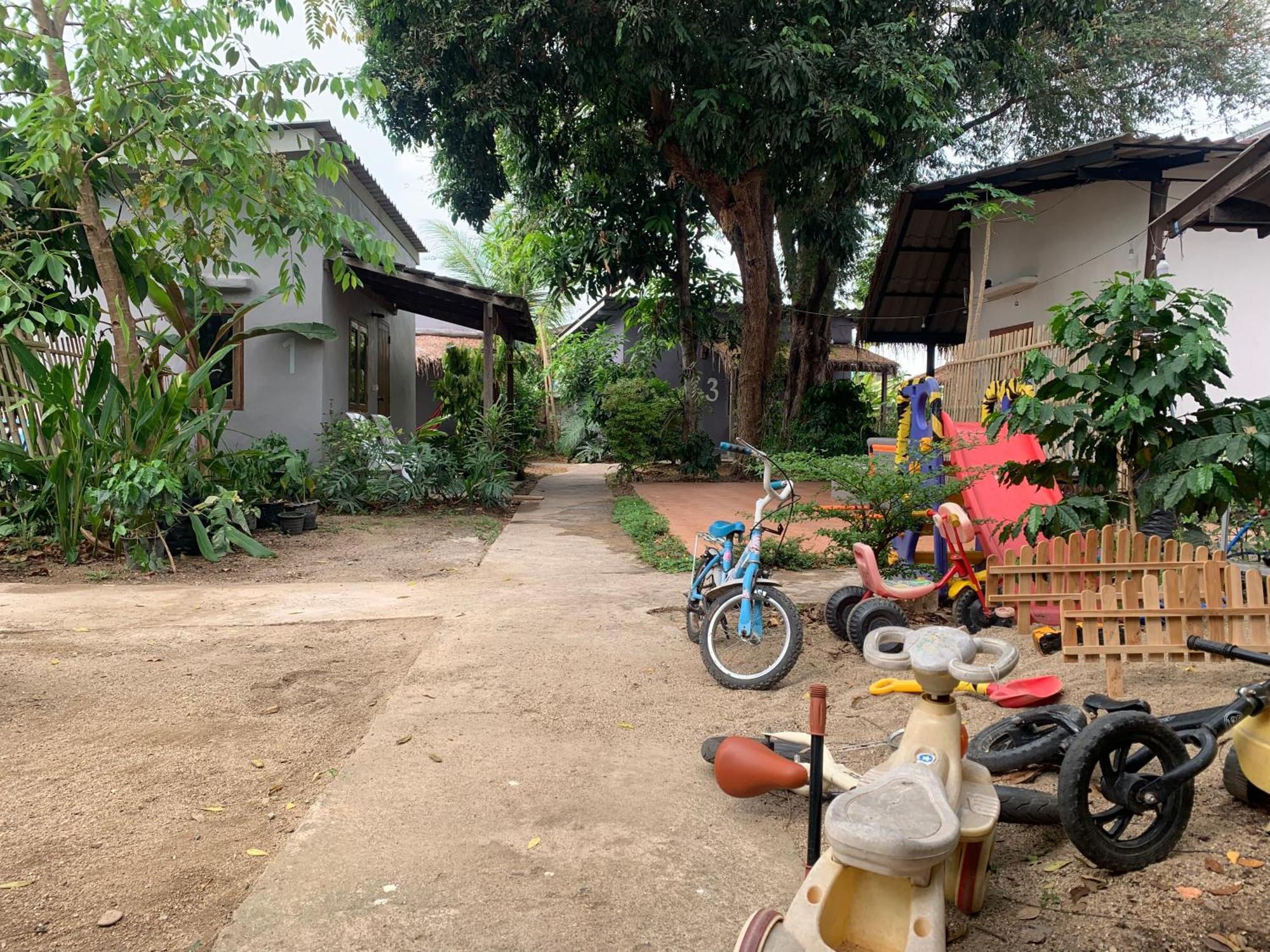 บ้านใจแปงโฮมสเตย์ Ban Jaipang Homestay 拜县 外观 照片